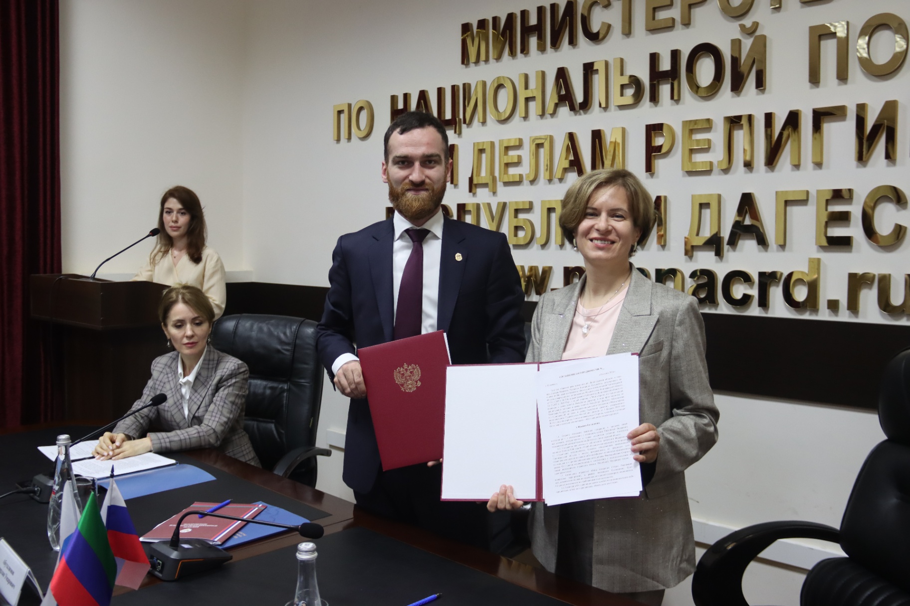 Новый шаг к взаимодействию. В Миннаце Дагестана подписаны соглашения, направленные на развитие НКО